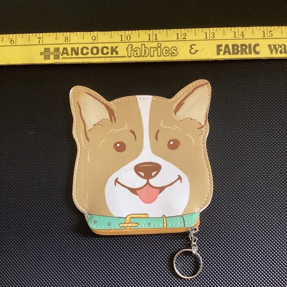 NWOT MOLLY & Rex Corgi Dog Coin Purse 👛 - Picture 5 of 6
